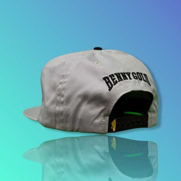 B.Gold Gray Snapback by Benny Gold - Picture 7 of 8